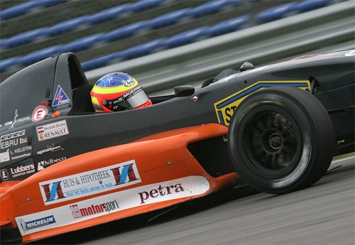 Recardo Bruins in actie op Assen!